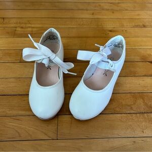 Capezio | tap shoes | white size 11